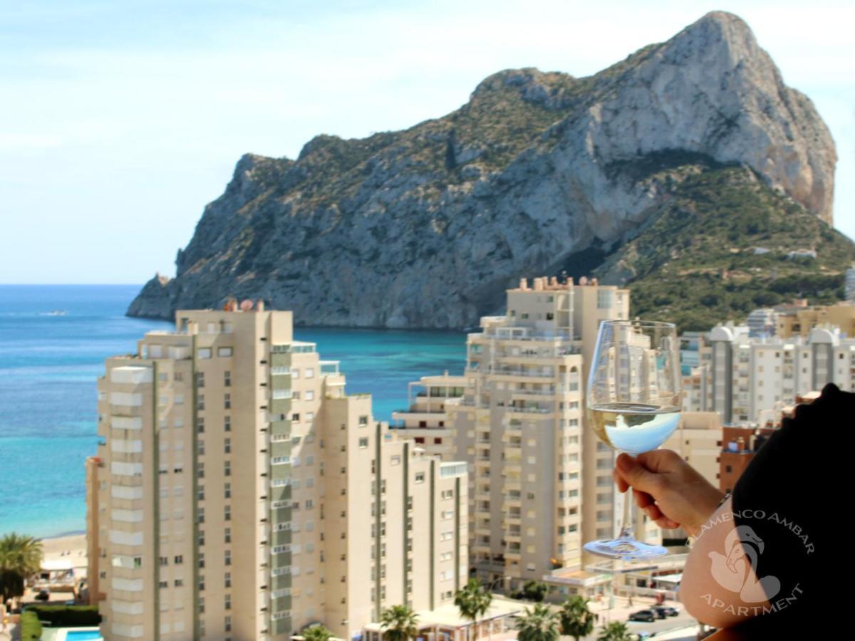 Flamenco Ambar Luxury Apartment 15 Planta Calpe Ngoại thất bức ảnh